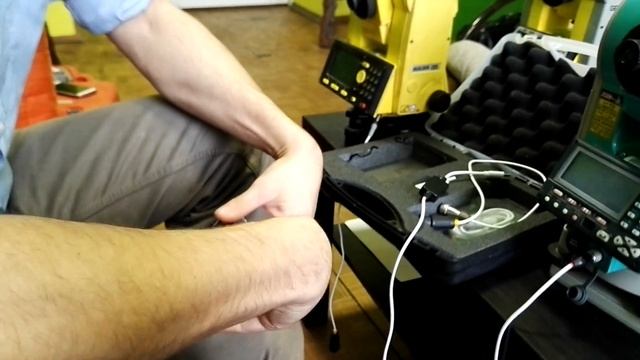 Переключение с одной Sokkia на другую GT2 смотреть онлайн