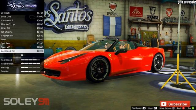 Ferrari 458 Spider ☢ Extreme Graphics !!! смотреть онлайн