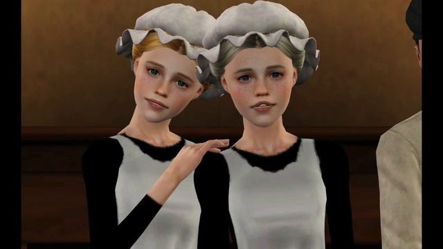 Sims 3 Victorian Servitude Challenge - Episode 1 - Meet the Sims, Challenge Rules and House Tour! смотреть онлайн