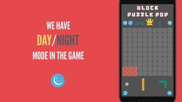 Block Puzzle Pop - Android Puzzle Game (Top Android Puzzle Game) смотреть онлайн