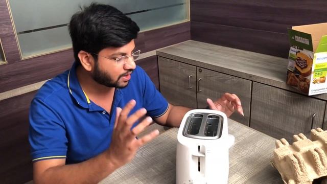 Philips Pop Up Toaster Unboxing смотреть онлайн