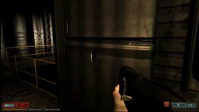 Doom 3 Lost Mission Часть 1