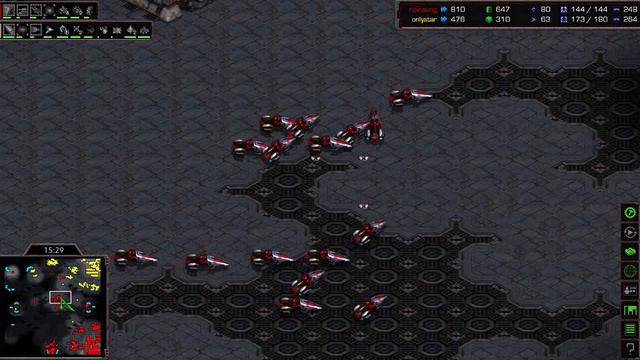 Starcraft BISU Vs SEA PvT Sc Remastered Broodwar Proleague