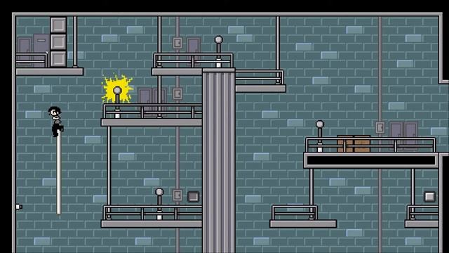 Bald Guy With A Katana - Hikikomori No Chuunibyou Gameplay (Stage 4) смотреть онлайн