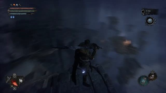 Lords Of The Fallen 2023 Часть 7 - Беготня и Даритель спокойствия. Босс Кожевёртыш #lordofthefallen