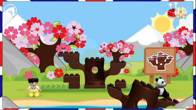 LEGO DUPLO WORLD WILD ANIMAL смотреть онлайн
