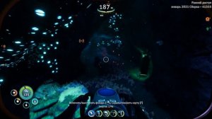 1 Сигнал Бедствия Subnautica Below Zero /  1 distress sighal Subnautica Below Zero