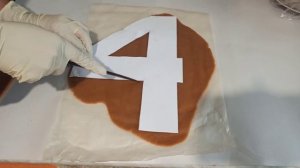 Торт Цифра  4 .из медовых коржей.Торт День рождения мальчику простой рецепт своими руками! ?