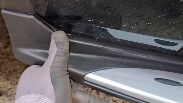 *Montaż Progów* w Mercedes-Benz GLC 250 | 2017