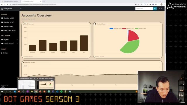 Full Bot Build: The Financial Transaction Validation Challenge | #BotGames #AAillustrates смотреть онлайн