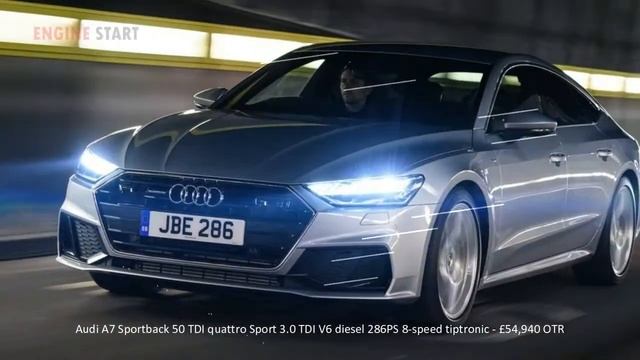 AUDI A7 SPORTBACK UK 2018: Quattro with ultra technology смотреть онлайн