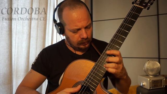 #DADGADTEST A-B Cordoba Fusion Orchestra CE vs Cordoba GK Studio - Nylon Cordoba Guitars (Dolcezza) смотреть онлайн