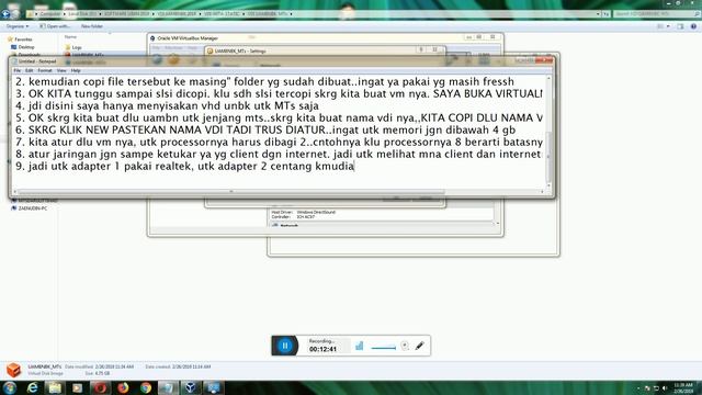 Tutorial lengkap buat VDI Multi part 1 смотреть онлайн