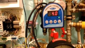 Реле давления WPC-10 - защита от сухого хода