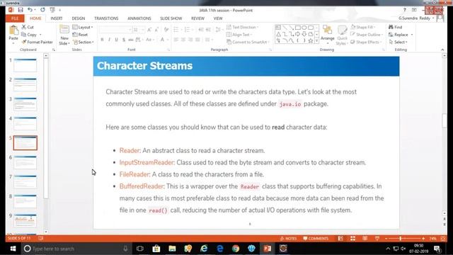 JAVA programming 07-02-2019 смотреть онлайн