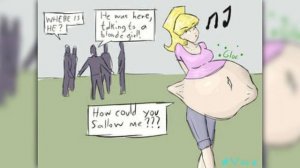 Giantess Vore [Random Vore Arts] #2