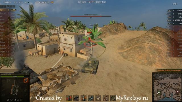 WOT: Airfield - KV-1 - 8 frags - Top Gun, Invader, Defender, Steel Wall смотреть онлайн