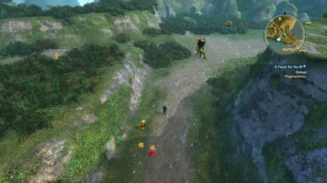Ni No Kuni 2 Revenant Kingdom A Favor for Nu Bi Side Quest Walkthrough смотреть онлайн