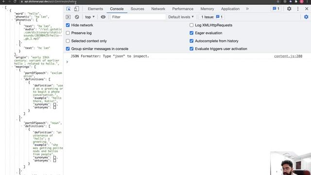 Dictionary Part 9 | React App | Showing loader and handing no result смотреть онлайн