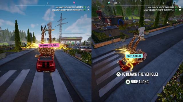 Goat Simulator 3 pt.6 смотреть онлайн