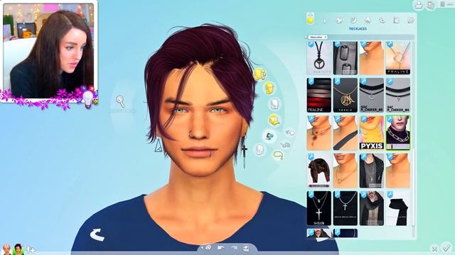 VSCO Boy, Soft Boy, E-Boy - TikTok Boys in Sims 4! смотреть онлайн