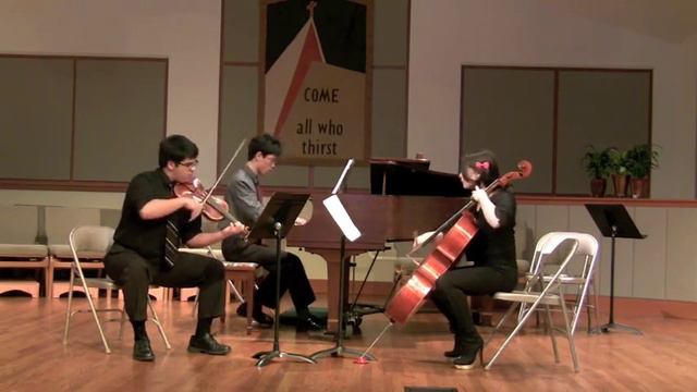 Shostakovich: Piano Trio No 2 In E Minor, Op 67, IV Allegretto