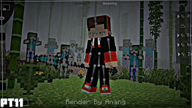 Kompilasi Bagi² Template Render dari pt1 sampai pt20, Minecraft Prisma3D смотреть онлайн