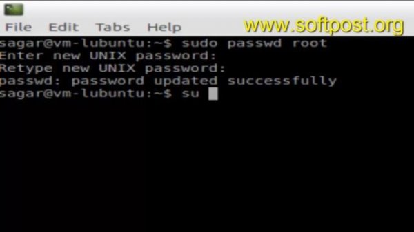 How to activate root user account in Arch Linux