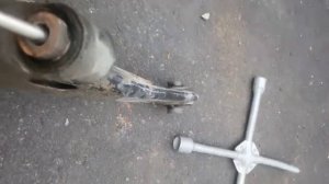 Внимание! ⚠️ Замена сайлентблоков переднего рычага субару импреза. Разбитый сайлентблок. #субару