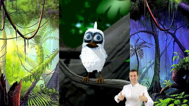 Говорящая птица Ларри смотреть онлайн