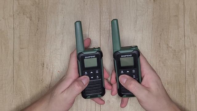 Рации Baofeng F22