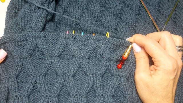 Мастер класс. Расчеты на мужской пуловер. 1 часть. смотреть онлайн