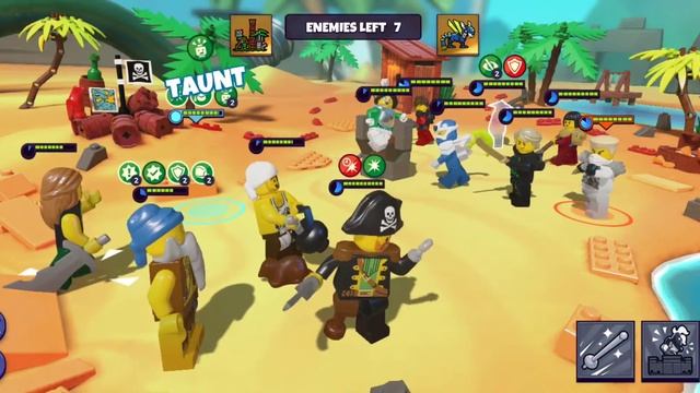 Lego Legacy Heroes Unboxed Date with Destiny 2.1 Extra Node I смотреть онлайн