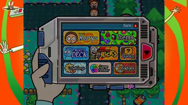 Морти становится хиппи - Pocket Mortys - #23 смотреть онлайн