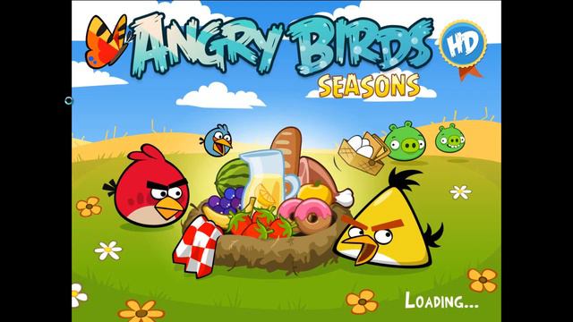 Como descargar Angry Birds SEASON смотреть онлайн
