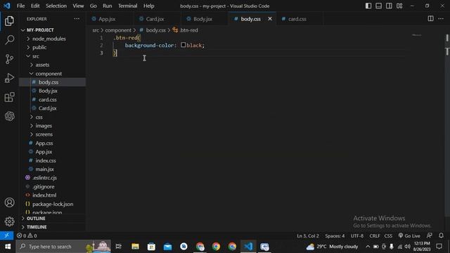 Styling Component CSS Module in React JS (Urdu) смотреть онлайн