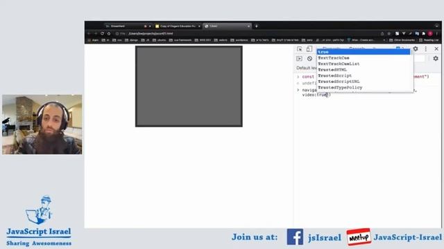 WebRTC Approach - Yossef Vecsler (English) смотреть онлайн