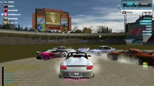 Haciendo Cosas con mis Amigos en el NFS World смотреть онлайн