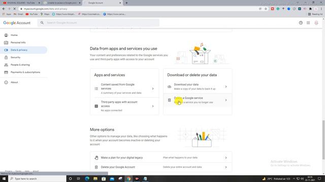 Unable To Access A Google Product How To Problem Solve And Get Link Suspended Terminated Of Channel смотреть онлайн