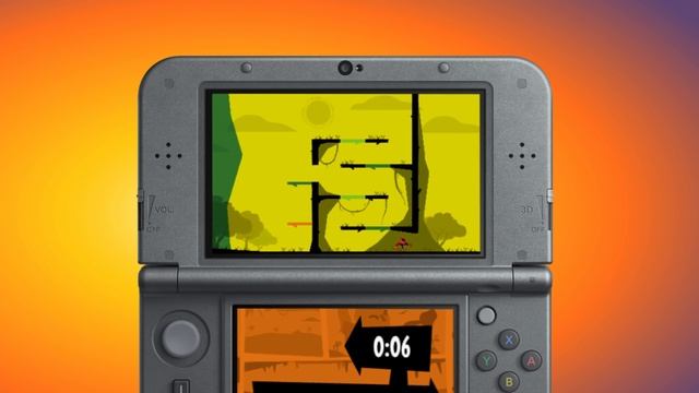 Runbow Pocket - Tráiler (New Nintendo 3DS) смотреть онлайн