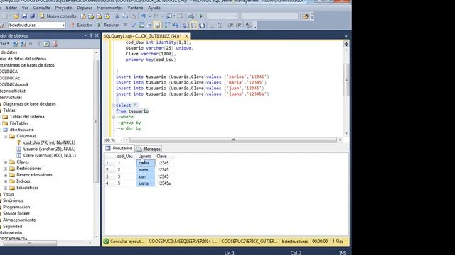 29/09/22 estructura de datos parte 5 смотреть онлайн