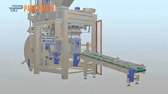 Упаковка гранул ( мешок из рукава) смотреть онлайн