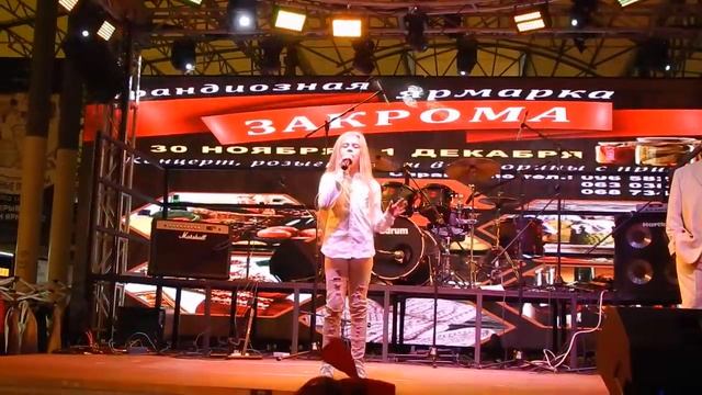 Матасова Алина "You raise me up" смотреть онлайн