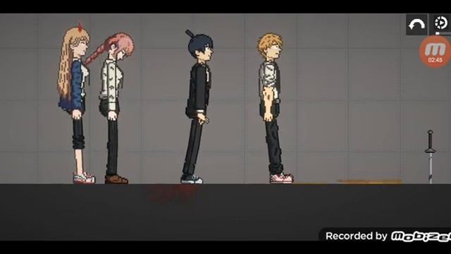 человек бензопила мелон прейграунт