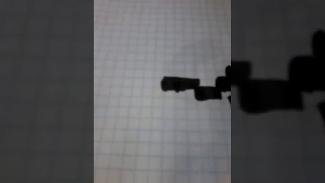 Рисую по клеточкам зайчика? смотреть онлайн