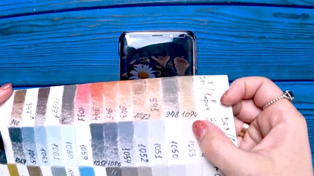 Как я подбираю цвета в раскрасках для взрослых || Джоанна Басфорд Затерянный океан смотреть онлайн