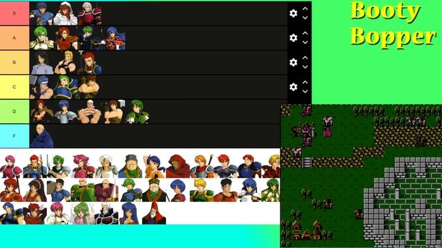 Tier List! -- Fire Emblem: Shadow Dragon and the Blade of Light смотреть онлайн