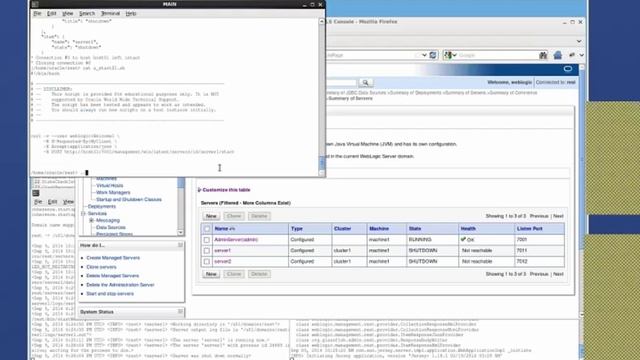 Oracle WebLogic Server 12.1.3: Using REST Services to Manage WebLogic Server смотреть онлайн