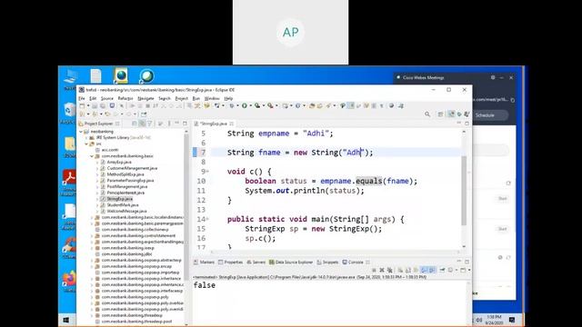 java training part 5 3 string strinbuffer stringbuilder tokenizer others смотреть онлайн