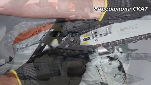 Сборка бензопилы Stihl MS 462. Как собрать бензопилу после покупки. смотреть онлайн